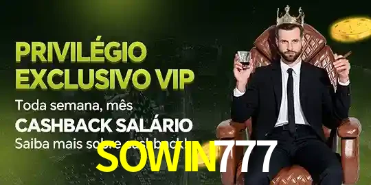 Promoções SOWIN777